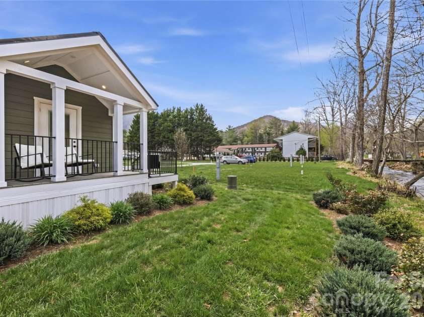 79 Getaway Lane, Maggie Valley, NC 28751.  MLS# CAR4370399, YatesRealty ID 16359. Virtual and to be Landscaping