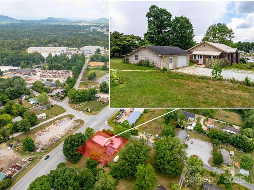 103 King Street, East Flat Rock, NC 28726.  MLS# CAR4229191, YatesRealty ID 1636. 