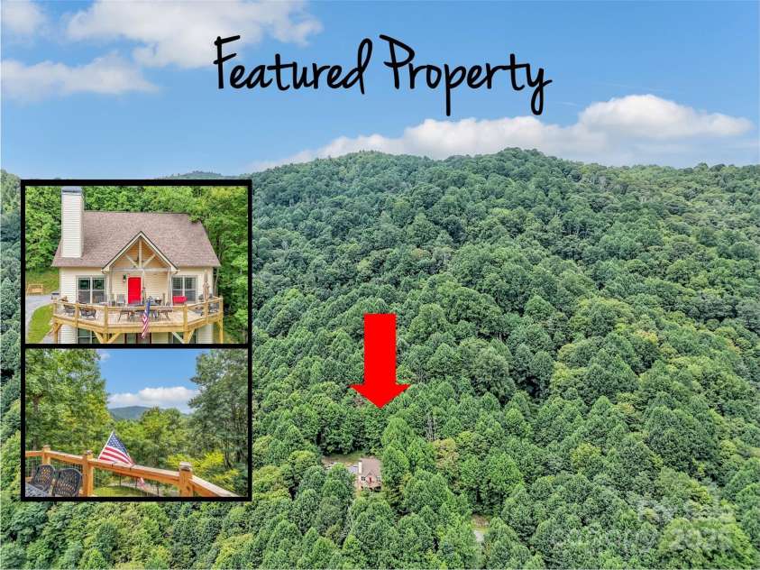 4823 Max Patch Road, Clyde, NC 28721.  MLS# CAR4296114, YatesRealty ID 1636. 