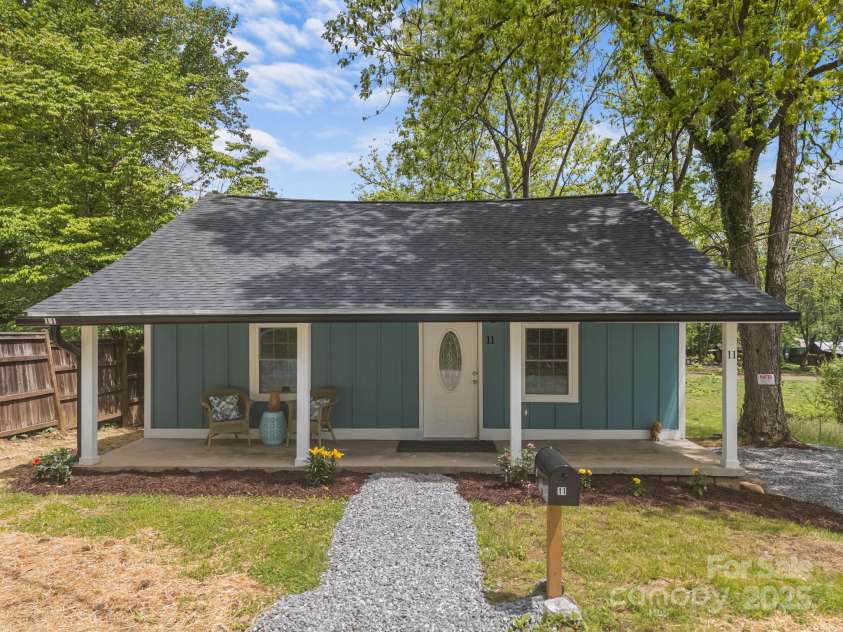 11 Mountain View Annex, Old Fort, NC 28762.  MLS# CAR4256949, YatesRealty ID 16361. 