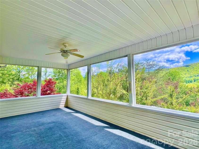 7 Curtis Drive, Hendersonville, NC 28739.  MLS# CAR4372941, YatesRealty ID 16361. Beautiful Mountain Views