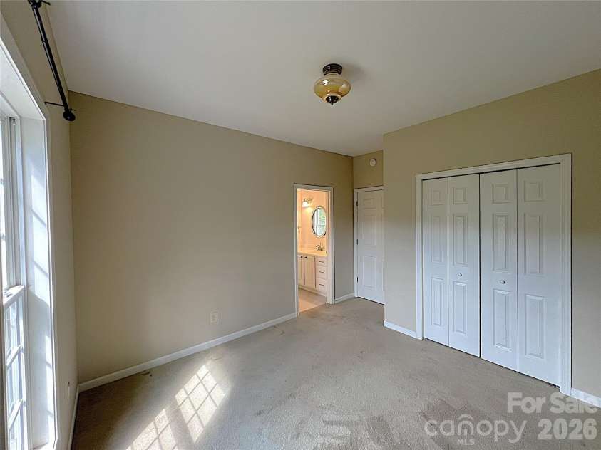 7 Curtis Drive, Hendersonville, NC 28739.  MLS# CAR4372941, YatesRealty ID 16361. Main Level Bedroom 2