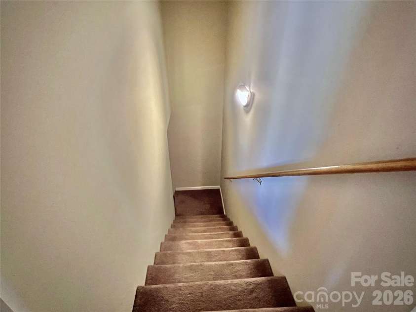 7 Curtis Drive, Hendersonville, NC 28739.  MLS# CAR4372941, YatesRealty ID 16361. To the Basement...