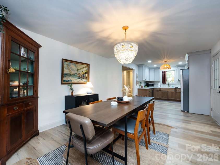 201 Browntown Road, Belmont, NC 28012.  MLS# CAR4363834, YatesRealty ID 16364. Dining Room/Kitchen