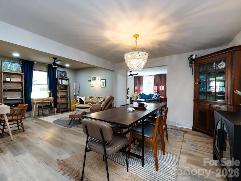 201 Browntown Road, Belmont, NC 28012.  MLS# CAR4363834, YatesRealty ID 16364. Dining Room/Study