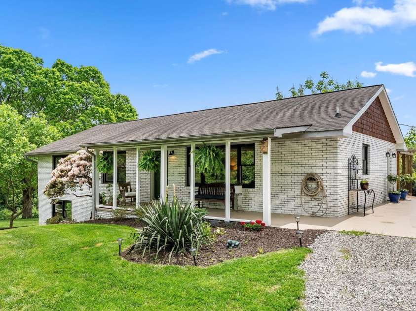 9 Mikayla Lane, Candler, NC 28715.  MLS# CAR4242075, YatesRealty ID 16364. Fresh exterior paint and landscaping