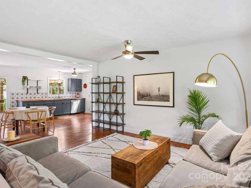 9 Mikayla Lane, Candler, NC 28715.  MLS# CAR4242075, YatesRealty ID 16364. Open floor plan offers many options for program