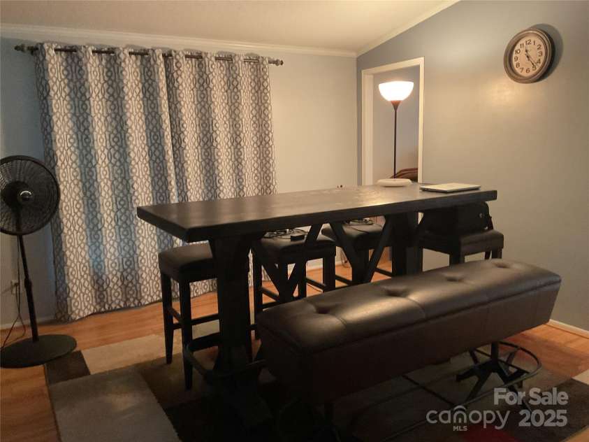 1695 Lemming Drive, Concord, NC 28025.  MLS# CAR4287250, YatesRealty ID 16365. Dining area