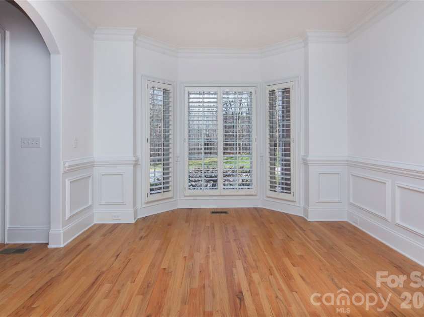 4709 Trey View Court, Mint Hill, NC 28227.  MLS# CAR4173427, YatesRealty ID 16368. Arched opening from foyer to dining room or office - convenient to front entry!