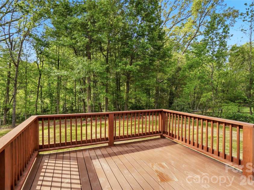 119 Ridge Road, Fort Mill, SC 29715.  MLS# CAR4365794, YatesRealty ID 16370. Back deck