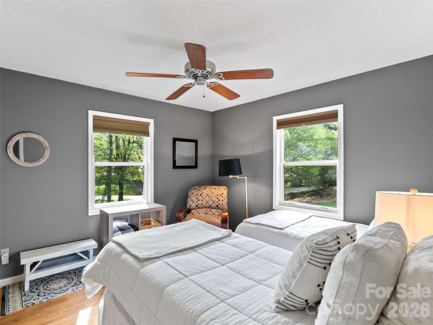 36 Justin Drive, Etowah, NC 28729.  MLS# CAR4373480, YatesRealty ID 16371. Bedroom 3