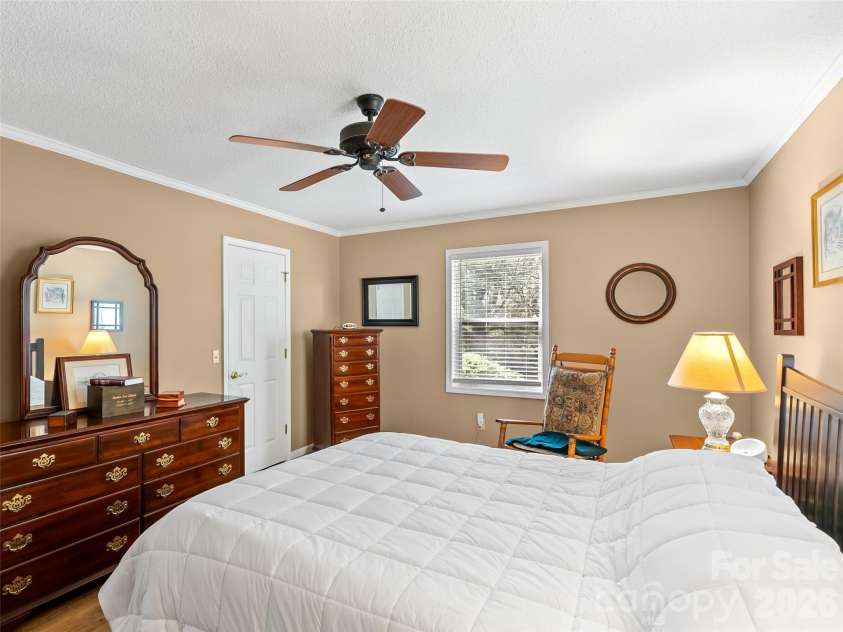 36 Justin Drive, Etowah, NC 28729.  MLS# CAR4373480, YatesRealty ID 16371. Primary suite
