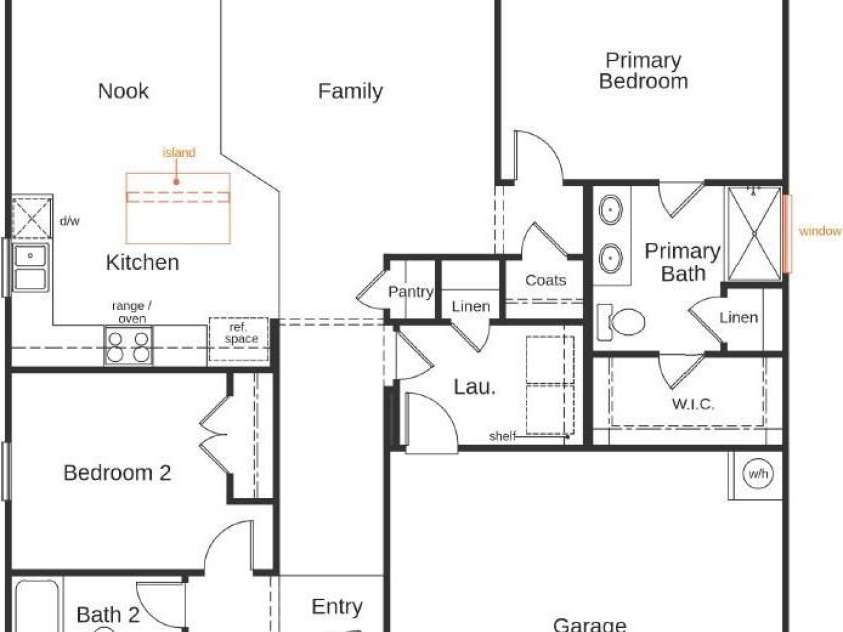Lot#82 Norwood Court, Denver, NC 28037.  MLS# CAR4247115, YatesRealty ID 16375. 