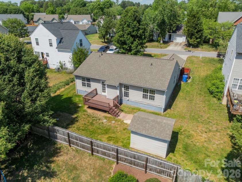 134 Chere Helen Drive, Mooresville, NC 28115.  MLS# CAR4373841, YatesRealty ID 16378. 