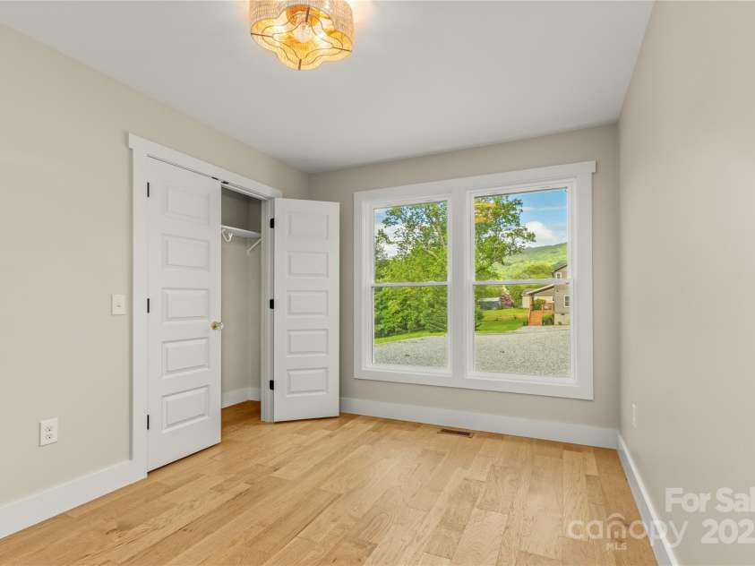 65 Lennon Leigh Lane, Waynesville, NC 28786.  MLS# CAR4259395, YatesRealty ID 16378. Bedroom