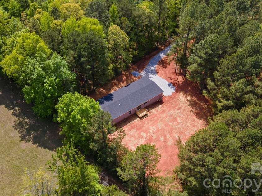 1704 Logan Terry Road, Lancaster, SC 29720.  MLS# CAR4366464, YatesRealty ID 16379. Quiet country setting with nearly 1.4 acres.