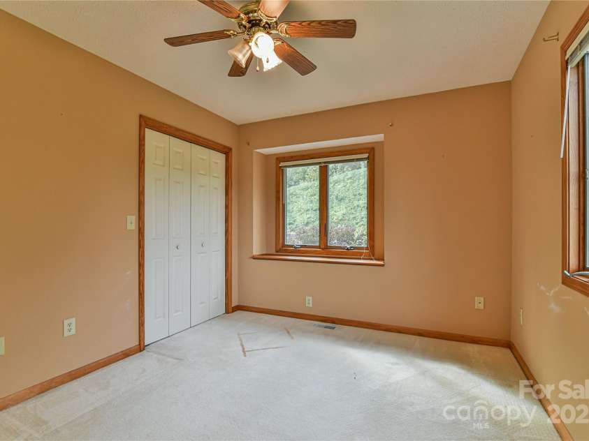 520 Trials Gap Drive, Waynesville, NC 28786.  MLS# CAR4288659, YatesRealty ID 1638. Bedroom 3