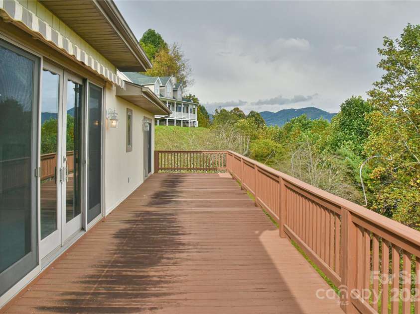 520 Trials Gap Drive, Waynesville, NC 28786.  MLS# CAR4288659, YatesRealty ID 1638. The View to the North