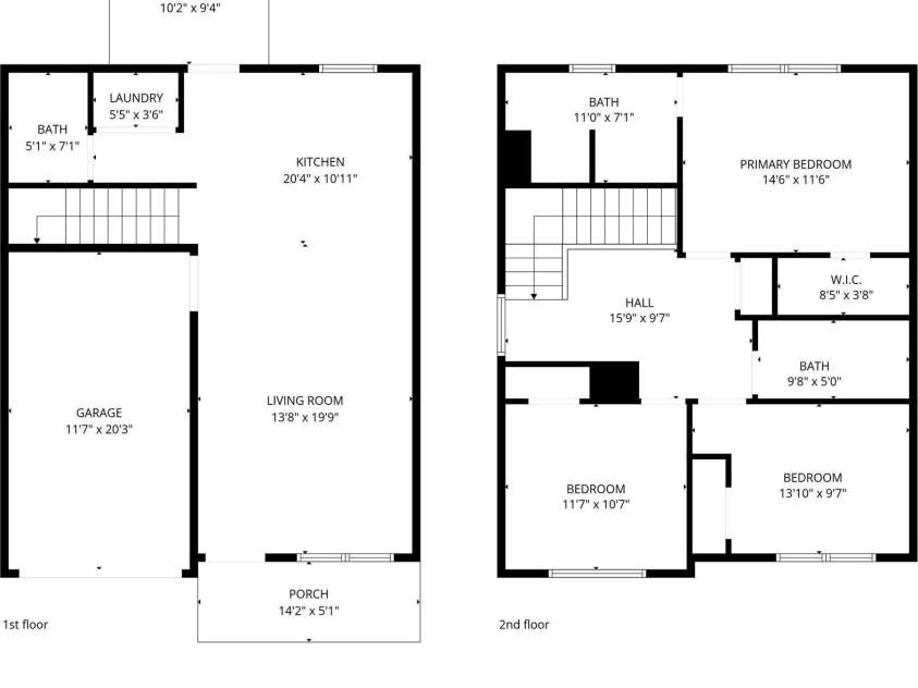 701 3rd Street, Conover, NC 28613.  MLS# CAR4332348, YatesRealty ID 1638. 
