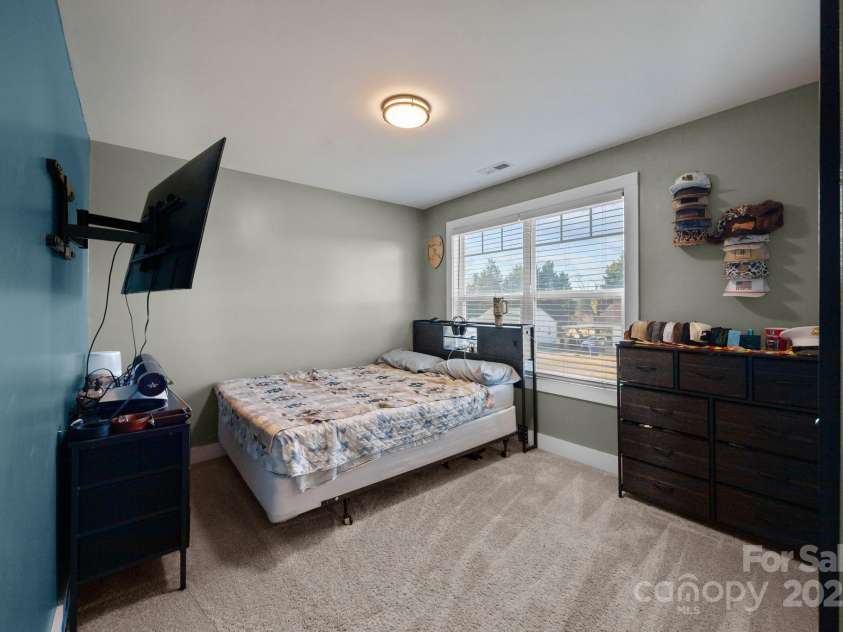 701 3rd Street, Conover, NC 28613.  MLS# CAR4332348, YatesRealty ID 1638. Bedroom 3 - Upper Level