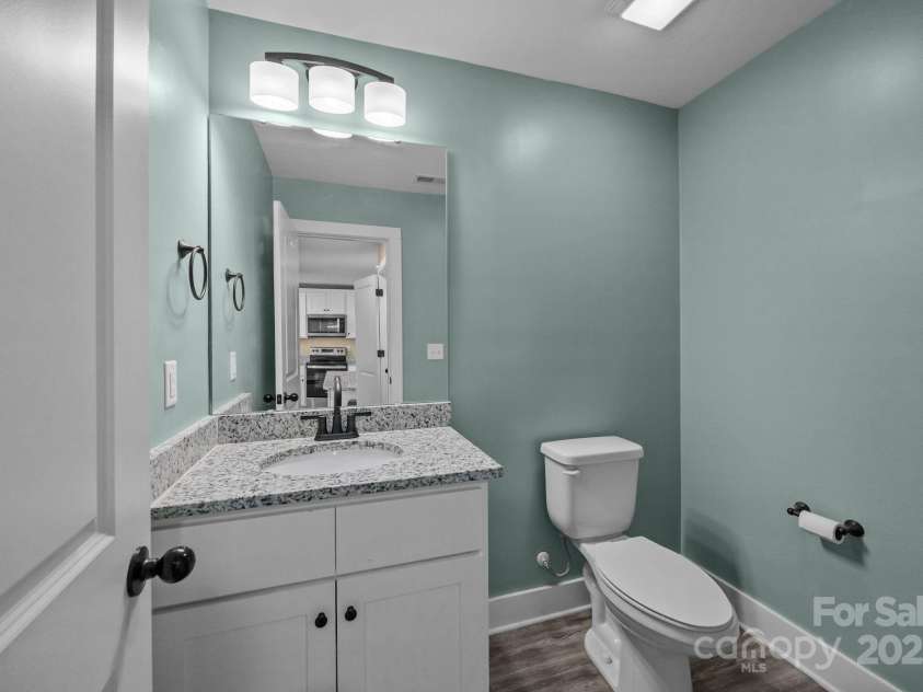 701 3rd Street, Conover, NC 28613.  MLS# CAR4332348, YatesRealty ID 1638. Powder Room - Main Level