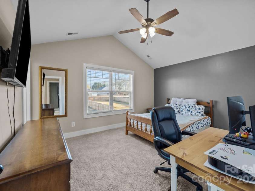 701 3rd Street, Conover, NC 28613.  MLS# CAR4332348, YatesRealty ID 1638. Primary Bedroom - Upper Level