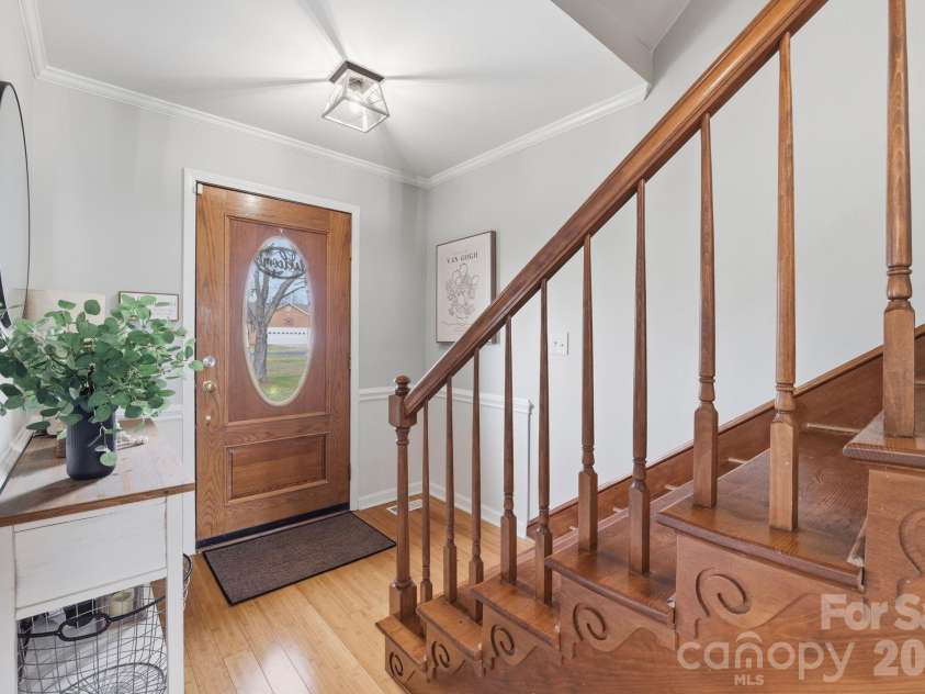 310 Palmer Circle, Rockwell, NC 28138.  MLS# CAR4347711, YatesRealty ID 16381. Front Entry