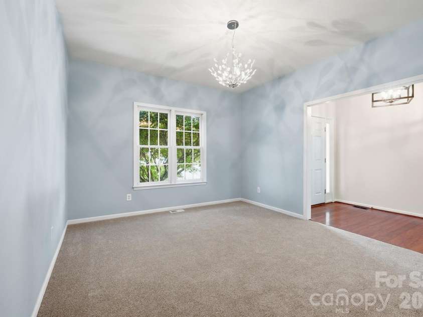 12500 Willow Grove Way, Huntersville, NC 28078.  MLS# CAR4371049, YatesRealty ID 16383. Dining room/den/office//flex space