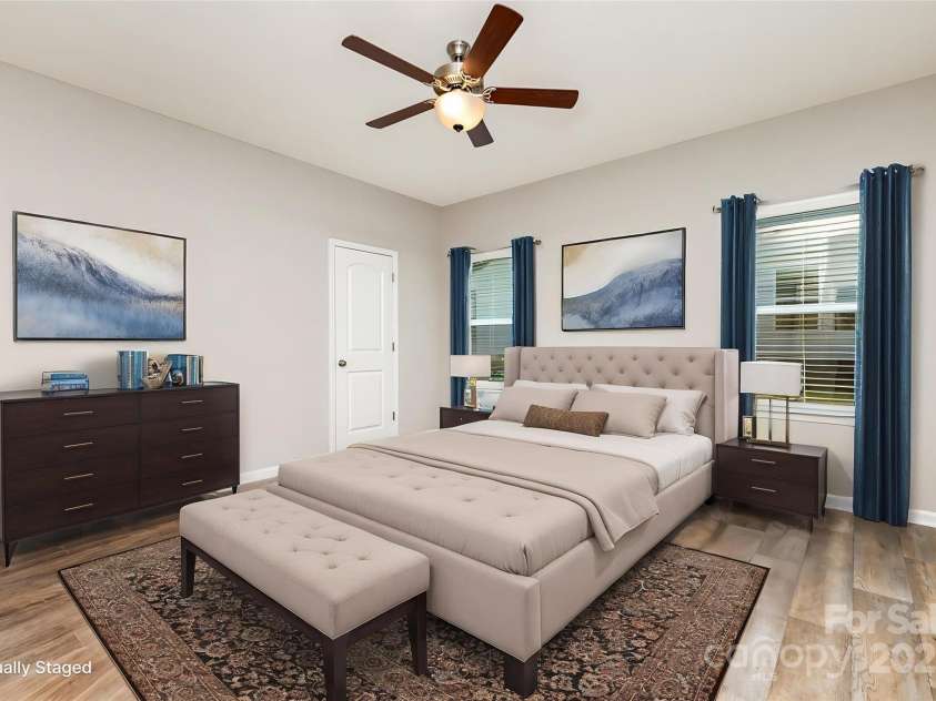 5053 Arbordale Way, Mount Holly, NC 28120.  MLS# CAR4251049, YatesRealty ID 16383. Primary bedroom