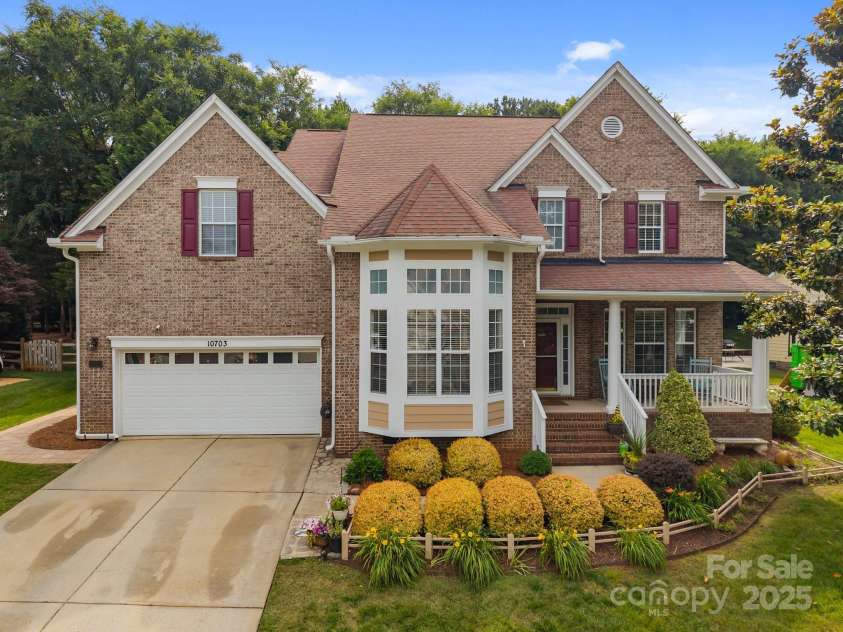 10703 Back Ridge Road, Charlotte, NC 28277.  MLS# CAR4265116, YatesRealty ID 16390. 