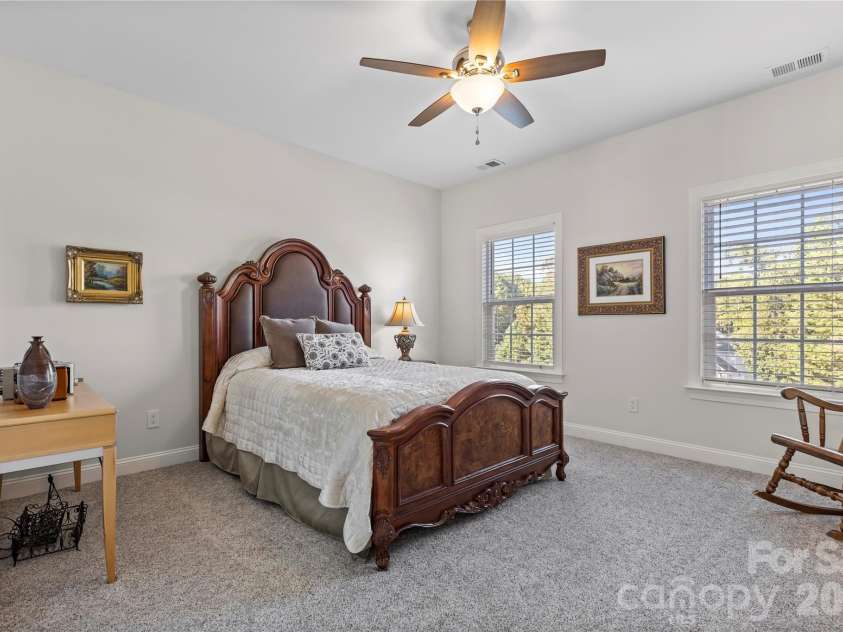 388 Cove Creek Loop, Mooresville, NC 28117.  MLS# CAR4304115, YatesRealty ID 16390. Another Spacious Bedroom on 2nd Floor