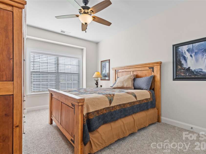 388 Cove Creek Loop, Mooresville, NC 28117.  MLS# CAR4304115, YatesRealty ID 16390. Bedroom #1 on 2nd Floor