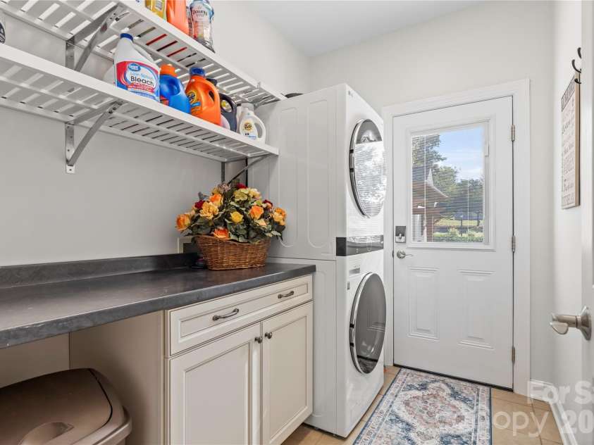 388 Cove Creek Loop, Mooresville, NC 28117.  MLS# CAR4304115, YatesRealty ID 16390. Laundry Room
