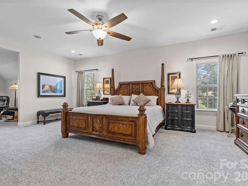 388 Cove Creek Loop, Mooresville, NC 28117.  MLS# CAR4304115, YatesRealty ID 16390. Primary Bedroom