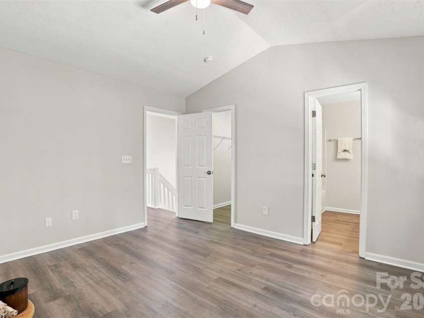6766 Cypress Tree Lane, Charlotte, NC 28215.  MLS# CAR4415142, YatesRealty ID 16391. New LVP flooring and freshly painted