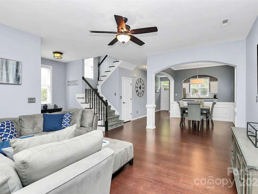 7544 Rolling Meadows Lane, Huntersville, NC 28078.  MLS# CAR4256442, YatesRealty ID 16391. 