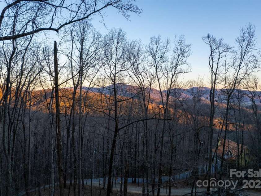 43 Tinkling Springs Lane, Fairview, NC 28730.  MLS# CAR4159981, YatesRealty ID 16392. Winter View