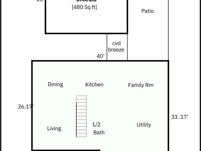312 Oak Knoll, Hildebran, NC 28637.  MLS# CAR4325397, YatesRealty ID 16393. 