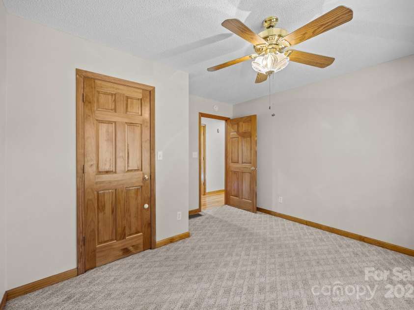 35 Clayton Drive, Weaverville, NC 28787.  MLS# CAR4199794, YatesRealty ID 16399. 2nd Bedroom