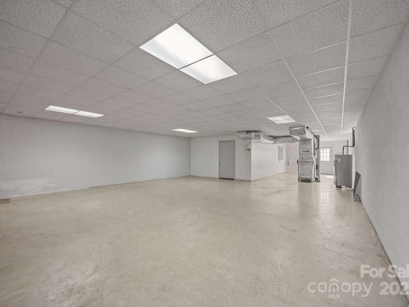 35 Clayton Drive, Weaverville, NC 28787.  MLS# CAR4199794, YatesRealty ID 16399. Unfinished basement -Ready for your finishing touches
