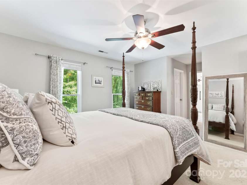 116 Oak Creek Drive, Charlotte, NC 28270.  MLS# CAR4263975, YatesRealty ID 16400. 