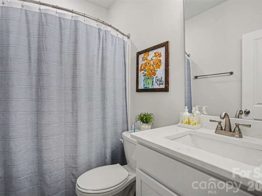 2647 Roseglen Lane, Indian Land, SC 29707.  MLS# CAR4315420, YatesRealty ID 16400. Full bath on lower level