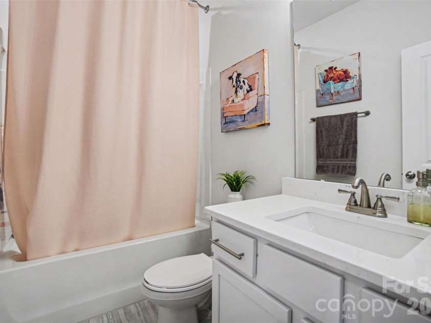 2647 Roseglen Lane, Indian Land, SC 29707.  MLS# CAR4315420, YatesRealty ID 16400. Laundry room on upper level