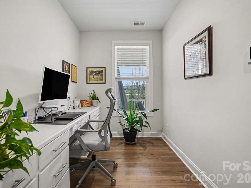 2647 Roseglen Lane, Indian Land, SC 29707.  MLS# CAR4315420, YatesRealty ID 16400. Pocket office on main level