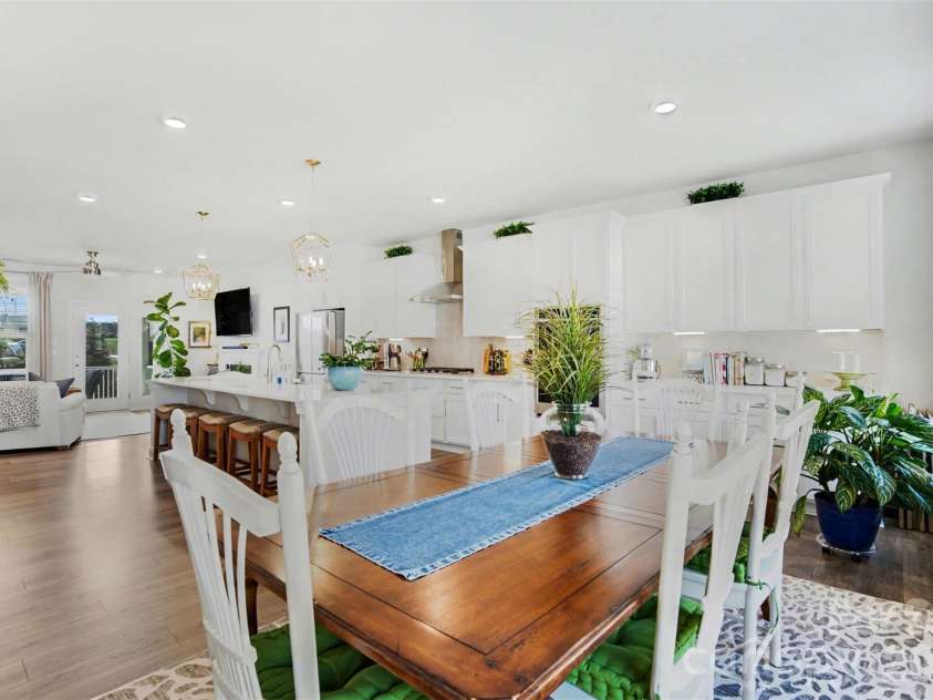 2647 Roseglen Lane, Indian Land, SC 29707.  MLS# CAR4315420, YatesRealty ID 16400. View from walk-in pantry towards kitchen