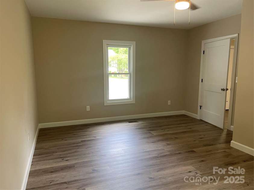 1327 Wiscassett Street, Albemarle, NC 28001.  MLS# CAR4260572, YatesRealty ID 16401. Primary Bedroom