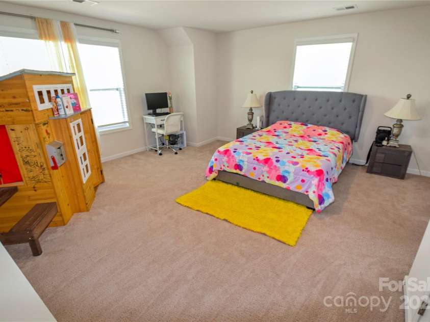 4849 Tacoma Drive, Fort Mill, SC 29707.  MLS# CAR4220181, YatesRealty ID 16402. 2nd Bedroom