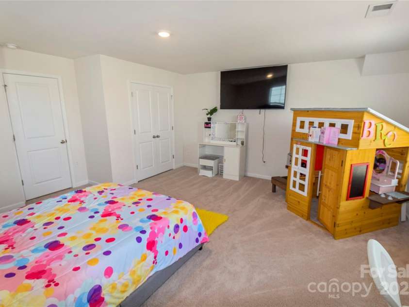 4849 Tacoma Drive, Fort Mill, SC 29707.  MLS# CAR4220181, YatesRealty ID 16402. 2nd Bedroom