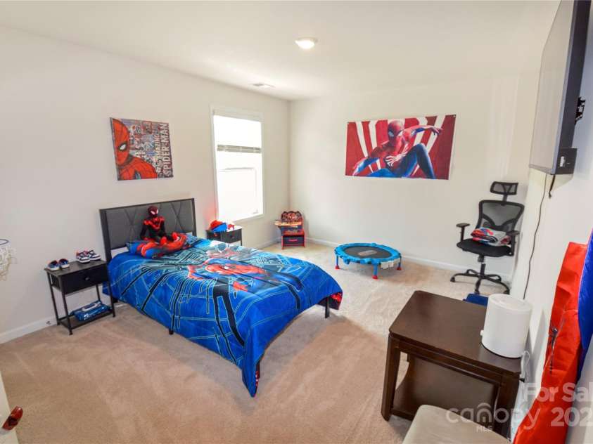 4849 Tacoma Drive, Fort Mill, SC 29707.  MLS# CAR4220181, YatesRealty ID 16402. 4th Bedroom