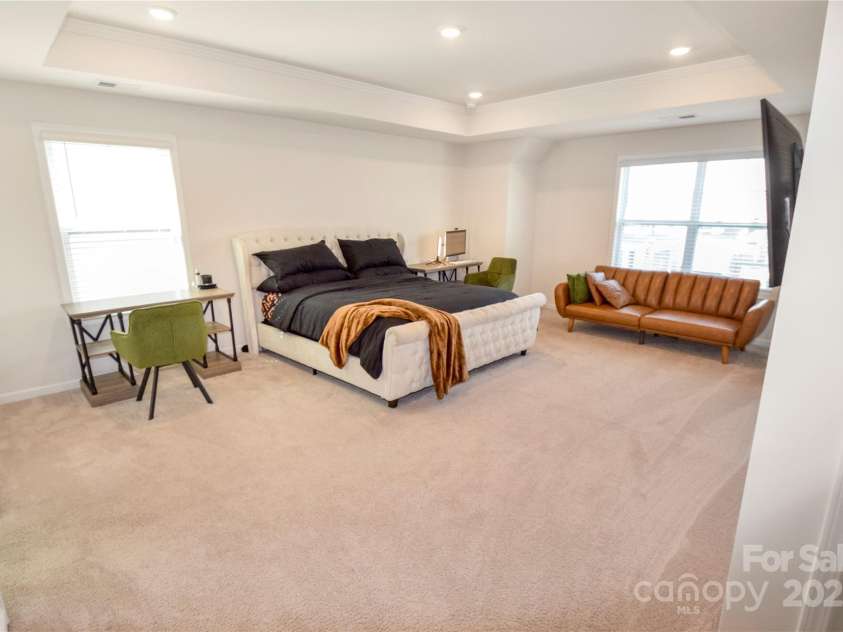 4849 Tacoma Drive, Fort Mill, SC 29707.  MLS# CAR4220181, YatesRealty ID 16402. Primary Bedroom Suite